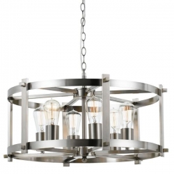 FINLEY 60 PENDANT - Nickel - Click for more info